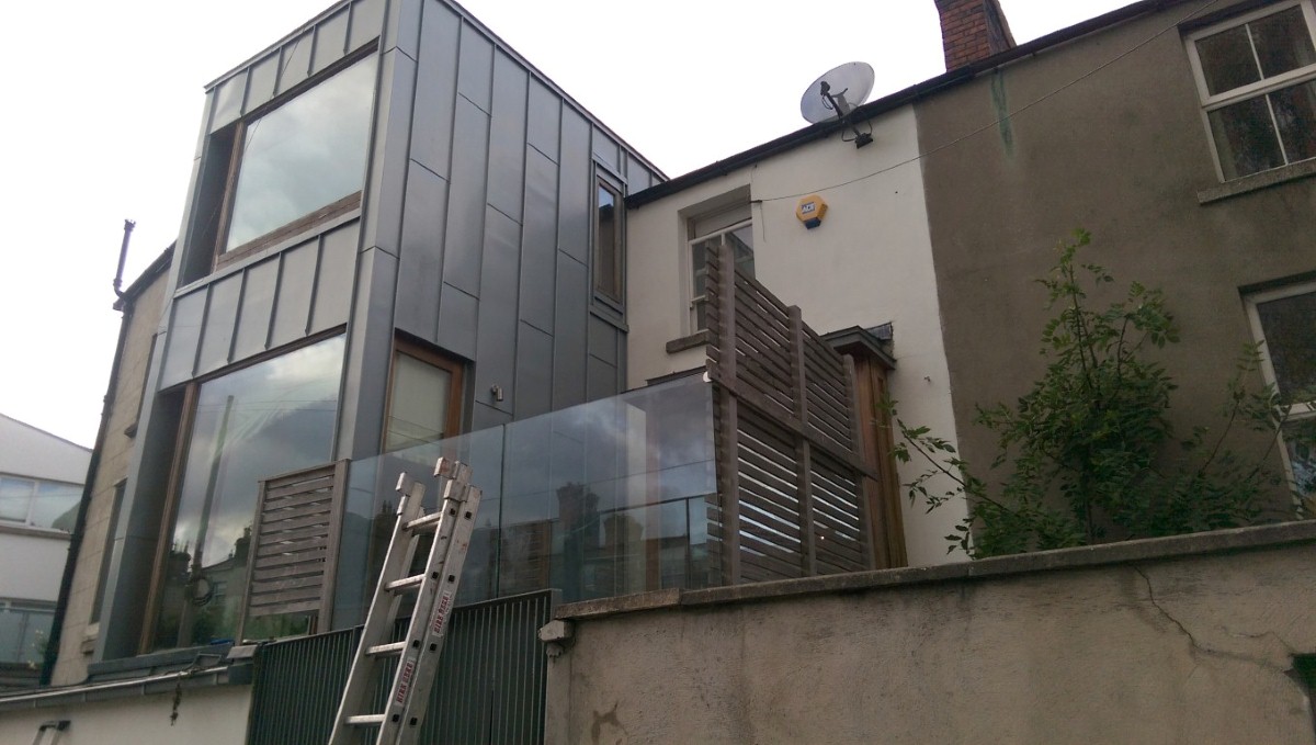 Zinc Cladding